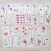 30 Sheets Cute Small Flower Temporary Tattoos By Yesallwas Long Lasting Fake Tattoos Stickers For Girls Women Body Tattoos-Lotus tattoo Stars Tattoo Rose tattoo - Buy Online on GoSupps.com