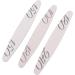 3 Pieces Nail File Set for Manicure Tool Washable and Reusable Nail Buffer File Block Professional Care Suitable for Nails Toenails and Acrylic Nails Easy to Use - Buy Online on GoSupps.com