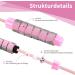Adjustable Imoebel Jumping Rope - Cotton Speed Rope with Ball Bearings for Adults & Kids | Anti-Slip Ergonomic Handles for Fitness & Weight Loss - Buy Online on GoSupps.com