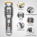 Hatteker Hair Cutting Kit Pro - Professional Barber Clippers for Men - Cordless Beard Trimmer - IPX7 Waterproof - Buy Online on GoSupps.com
