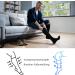 MDRCG Compression Stockings for Men & Women - Zipper Support Knee Socks for Travel Sports & Cycling - Buy Online on GoSupps.com