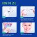 VieBeauti Teeth Whitening Kit - 5X LED Light with 35% Carbamide Peroxide Remineralizing Gel & Timer - Restore Your White Smile | Fast International Shipping - Buy Online on GoSupps.com