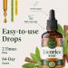 HERBAMAMA Licorice Root Drops - Vegan Immune Respiratory & Digestive Support with Licorice Root Extract - Non-GMO Alcohol & Sugar-Free Liquid Supplement 84-Day Supply 4 Fl Oz (Pack of 1) - Buy Online on GoSupps.com