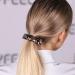 Large Hair Barrettes for Women - French Barrette Hair Clips Set - 3Pcs (Black, Brown, Green) - Buy Online on GoSupps.com