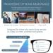 Missfive 2-Pack Men's Multifocus Progressive Reading Glasses - Blue Light Blocking Spring Hinge Trifocal Eyeglasses for Comfort & Near Range (3.5x) | Shop Internationally - Buy Online on GoSupps.com