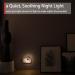 Smart Night Plug & Socket Light with Twilight Sensor - Energy-Efficient Warm White LED 2 Pack for Bedrooms Bathroom & Kitchen - Buy Online on GoSupps.com