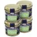 Salmon rillettes with dill Pointe de Penmarc'h the set of 4 verrines of 100g - Delivery in 2 to 3 working days from Brittany