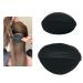 2 pieces dutt pillow nylon material invisible fluffy hair pillow volume hair base not easily removable accessories fluffy hair pad hairstyle help for parties birthday final balls