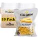 Rigatoni Italian Pasta - Premium Quality 10 Pack x 16 Oz - Non GMO, Vegan, Kosher Certified - L'Oro del Sud - Buy Online on GoSupps.com