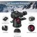 SmallRig Mini Tripod with Arca-Type QR Plate & 360 Ball Head - Portable for Cameras, DSLRs, Phones, GoPro | BUT2664 - Buy Online on GoSupps.com