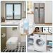 Child Safety Locks | No Drill Window & Cabinet Childproof Locks | 2-Piece Safety Kit for Kids & Pets - White - Buy Online on GoSupps.com