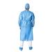 REA COMPANY Bundle - 5 Isolation Gowns, 5 Shoe Covers Pairs, 5 Bouffant Caps - Disposable PPE Gowns - American Company - Hospital Medical Gowns - Unisex - One Size Fits All - Buy Online on GoSupps.com