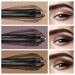 LUXAZA 3PCS Cream Eyeshadow Stick Set - Neutral Metallic and Brown Eye Makeup Pencil for Waterproof Long-Lasting Eye Brightener, Highlighter, and Eyeliner - Sunset Dusk - Buy Online on GoSupps.com