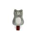 Designed by Lotte Cat toy L: 7.5 cm beige Borro