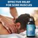 Essencetics Muscle Pain Relief Massage Oil (8 OZ) - Soothing Arnika Lavender & Rosemary for Relaxation & Therapy - Buy Online on GoSupps.com