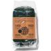GOSHI Exfoliating Shower Sponge - Rip-Resistant Rapid-Drying Bath Sponge for All Skin Types - Made in Japan - Moss Green - Buy Online on GoSupps.com
