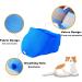Buy OHCOZZY Cat Muzzle - Breathable Mesh Prevent Biting & Chewing - XS Size Blue - International Shipping Available - Buy Online on GoSupps.com