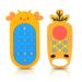 Takerka bite ring baby 0-24 months toothing aid baby 2pcs bpa-free silicone baby toys for toddlers infants infants newborn | (bee + radish) honeybee + radar 0-24 months