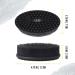 LEEF Silicone Bath and Body Brush | Exfoliating Body Scrubber for Dead Skin Removal | Massaging Bristles Improve Blood Circulation | Gentle for Women, Men, Kids, & Pets | 1 Pc, Black - Buy Online on GoSupps.com