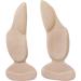Buy Heel Pad Gel Holder - 3-in-1 Skin Color PU High Heel Cushion for Shock & Arch Support | International Shipping Available - Buy Online on GoSupps.com