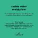 boscia Cactus Water Moisturizer - Vegan & Cruelty-Free Hydrating Face Moisturizer - Buy Online on GoSupps.com