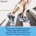 BraceOn AFO Swedish Deluxe Men's Right Drop Foot Stabilizer - Moldable & Lightweight Polyethylene - Buy Online on GoSupps.com