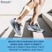 BraceOn AFO Swedish Deluxe Drop Foot Stabilizer - Women's Right | Moldable & Lightweight Polyethylene - Buy Online on GoSupps.com