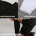 2 Pairs Football Leg Sleeves for Adults & Youth - Calf Support for Men - BLA+WHI Size Small - Buy Online on GoSupps.com
