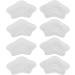 Buy Shoe Filler & Heel Protectors - 4 Pairs Ergonomic Soft Cushioning Reusable Heel Grips for Big Shoes | International Shipping Available - Buy Online on GoSupps.com