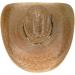 SOLID WING Oversized Western Cowboy Straw Hat - Natural - Buy Online on GoSupps.com