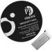 P rblack Shilajit Immunity Max Live Resin with Colloidal Silver - Premium Organic Supplement for Immune Support | Includes P rscale Measuring Tool | Made in USA (60 Servings) Immunity Max (30g Jar & P rscale)