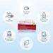 Telcor Arginine Plus - 240 Vegan Tablets for High Blood Pressure & Arteriosclerosis Support | Vitamins B6 B12 & Folic Acid | Quality Made in Germany - Buy Online on GoSupps.com