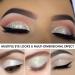 FOCALLURE Diamond Glitter Eyeshadow - Waterproof Metallic Shimmer Eye Shadow - Buy Online on GoSupps.com