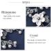Bridal Hair Accessories Flower Wedding Hair Vine Rhinestone Crystal Headpiece With Detachable Ribbon Bridal Pearl Hair Style Accessories For Bridesmaid Women Lady Prom Party - Buy Online on GoSupps.com