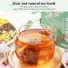 CHICIRIS Floral Tea Herbal Tea Flower Tea Chrysanthemum Cassia Seed Tea Combination Floral Tea Health Tea Pure Natural 120g 20 Counts - Buy Online on GoSupps.com