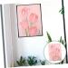 Generic Tulip Hanging Painting Decor Flower Wall Painting Flower Painting for Living Room Rural Flowers - Buy Online on GoSupps.com