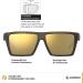 Leupold Refuge Polarized Sunglasses: Matte Tortoise Frames with Bronze Mirror Lenses - Buy Online on GoSupps.com