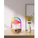 Buy Rainbow Rain Cloud Lamp & Weljoy Aromatherapy Diffuser | Night Light Humidifier White Noise | Adjustable LED & Rechargeable | International Shipping - Buy Online on GoSupps.com