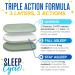 Webber Naturals Sleep Cycle Melatonin with L-Theanine 5-HTP & Sleep Botanicals & Melatonin 10 mg with 150 mg of Magnesium 60 Tablets For Sleep Support Muscle Function and Relaxation Vegan - Buy Online on GoSupps.com
