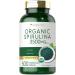 Carlyle Organic Spirulina Tablets 3500mg | 500 Count | Non-GMO & Gluten Free