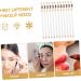 OHPHCALL 12pcs Eyebrow Pencil Sharpener Women Eyebrow Pencil Eyebrow Pencil for Women Wooden White - Buy Online on GoSupps.com