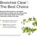 Terry Naturally Bronchial Clear Liquid - 3.4 fl oz | Respiratory Support Supplement | Non-Drowsy & Gluten-Free - Buy Online on GoSupps.com