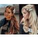4 Piece Bridal Hair Barrettes with Artificial Pearls - Decorative Hair Pins - Buy Online on GoSupps.com