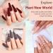 Lavender Violets 48 Pcs Gel Nail Kit Nude Brown Pink French Nail 54W Gel Nail Polish Set With Lamp Starter Kit Shellac Nail Kits Base Coat Matte & No Wipe Top Coat Manicure Tools Gift for Women Q978 Nude Pink Paradise - Buy Online on GoSupps.com