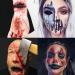 Mysense Liquid Latex SFX Makeup Halloween Monster Zombie Special Effects Makeup For Scar Cut Wound Peeling Skin Wrinkes Stipple Burns Blisters White 1 OZ 30 Ml Clear White - Buy Online on GoSupps.com