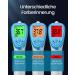 Buy Digital Fever Thermometer for Babies Adults & Children | Contactless Ear Thermometer with Precise LCD Display - Switch Between C & F - Buy Online on GoSupps.com
