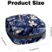Anna Cowper Blue Instruments: Stylish Storage Bags Menstrual Cups & Breastfeeding Pads for Women & Teens - Buy Online on GoSupps.com