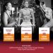 Raspberry Ketones Green Tea + African Mango Bundle with Zinc Gummies | Boost Weight Loss | Gluten & Gelatin Free - Buy Online on GoSupps.com