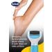 Scholl Velvet Smooth Electric Pedicure - Cracked Heels Treatment with Diamond Crystals - Light Blue - 1 Pack - Buy Online on GoSupps.com