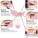 SUMEITANG 3 in 1 Mascara Shield Applicator & Eyeliner Stencils Set - Easy-to-Use Makeup Aid Tool for Beginners - Pink - Buy Online on GoSupps.com